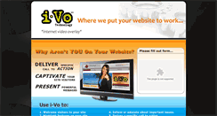 Desktop Screenshot of ivotize.com